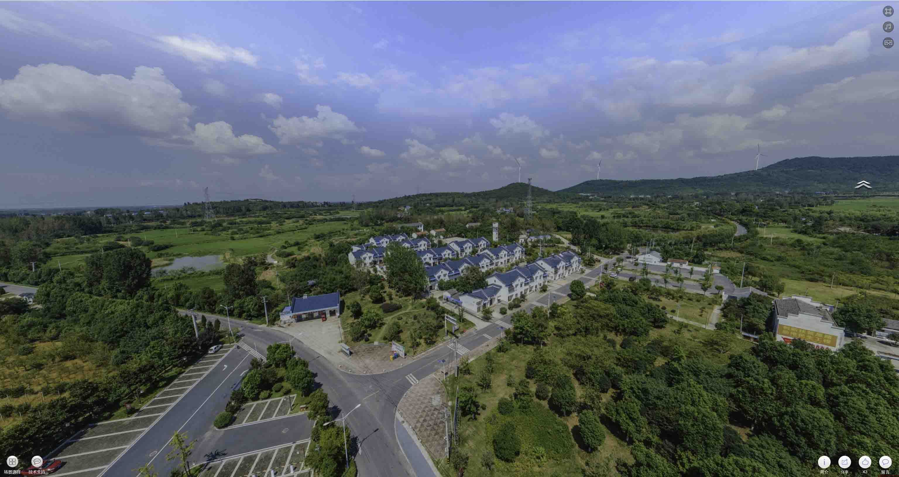 隆林360全景拍摄：记录生活每一刻的完整视角——在手绘地图中的创意应用